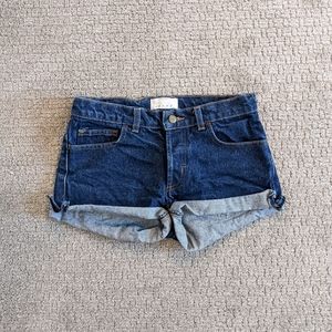 American Apparel 🇺🇲 Cut-off Jean Denim Shorts 24